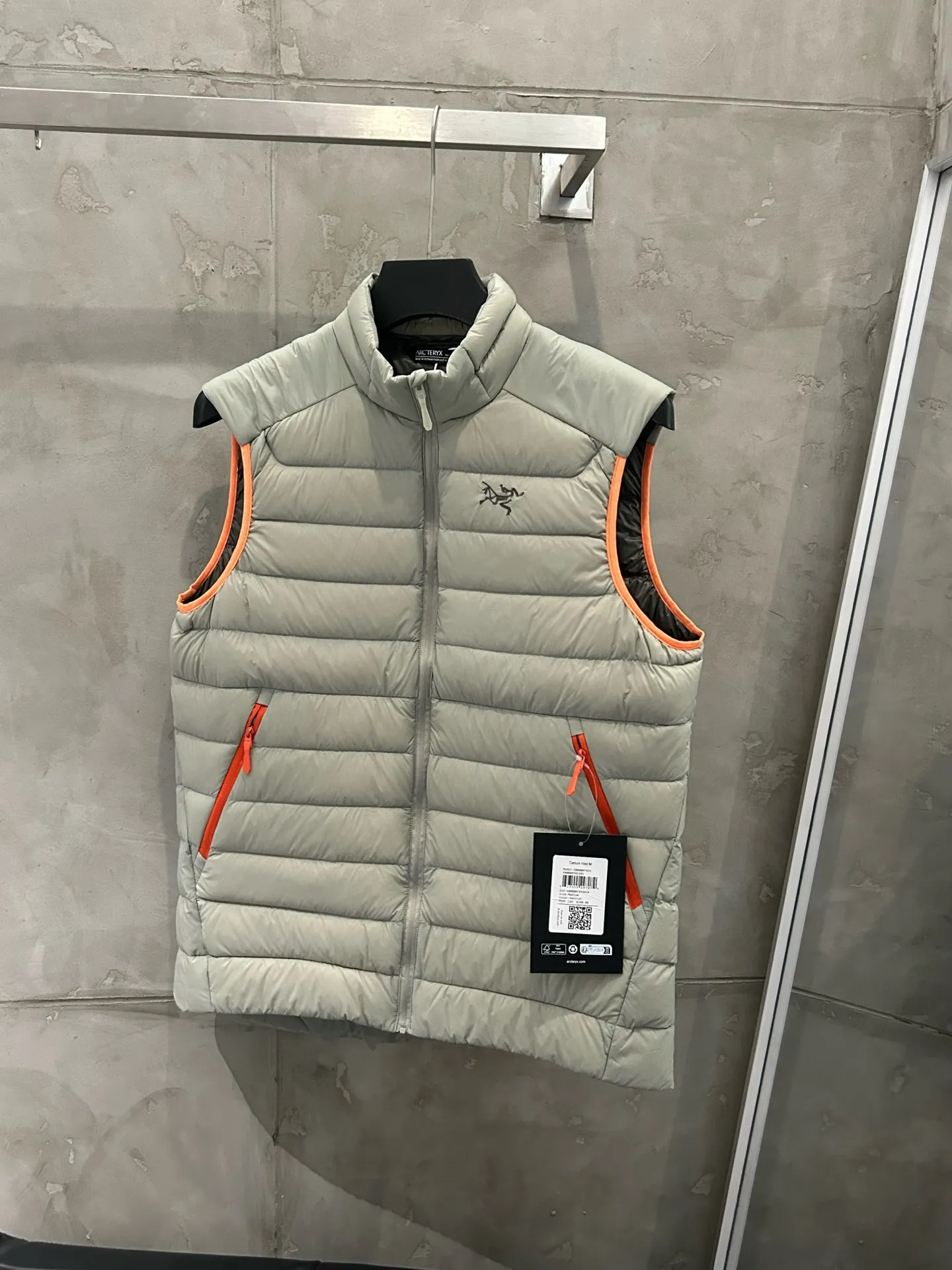 Cerium Vest 𝐀𝐫𝐜' Series 90 size：s-xxl